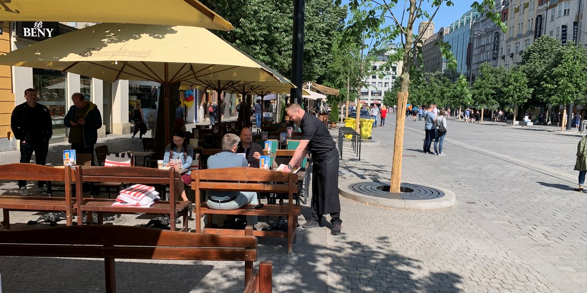 Tip na dobr� j�dlo na V�clavsk�m n�m�st�